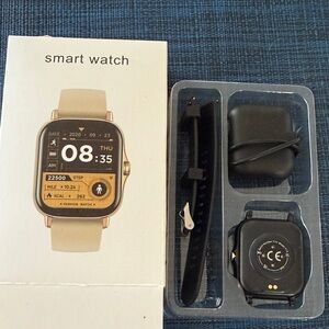 Smart Watch with black band
